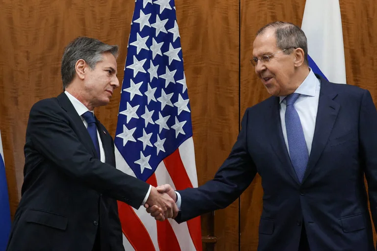 Blinken: Wenn Russland die Ukraine nicht eindringt, werde ich Lavrov treffen