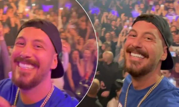 Dies ist meine Art und Weise zu gewinnen”, Donald von Fans im Konzert umgeben