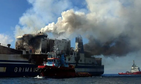 Gefunden am Leben eines der Passagiere, die am Feuerschiff fehlten