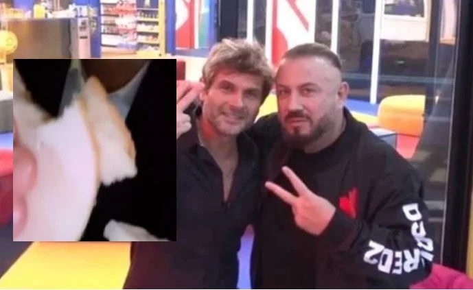 Ieri sera ha vinto 100 mila dollari, è quello che fanno Ilir e Sabian domattina.