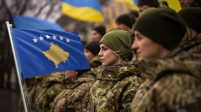 Tantos años de prisión pueden castigar a Kosovars si van a la guerra en Ucrania