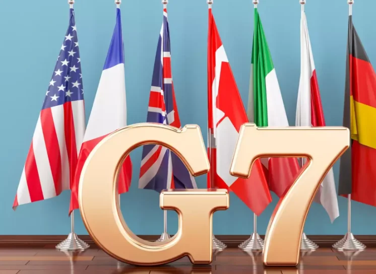 G7 Foreign Ministers: Calling Russia to withdraw troops across the border with Ukraine