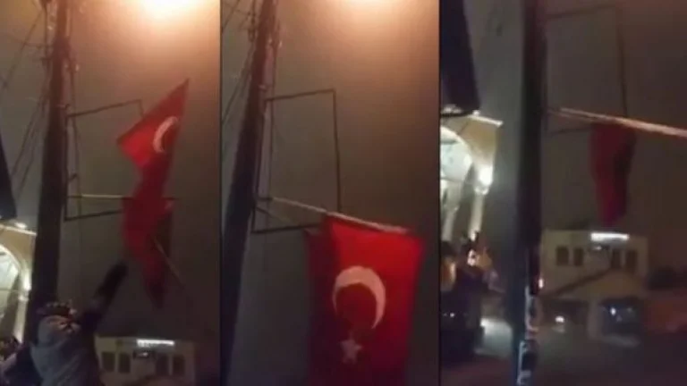 Drapeau de Turquie enlevé du poteau électrique à Prizren, 5 personnes arrêtées