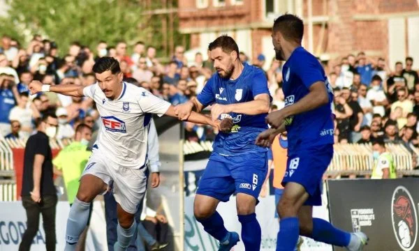 Erste Teile des Kosovo Superleague Spiele Finish