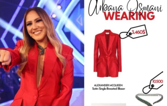 Arbanas Kleid im BBV Finale ist von immensem Wert