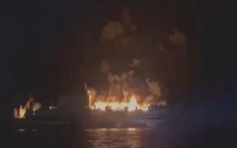 Grèce tragédie de ferry Italie ce matin: rapports de 11 disparus.