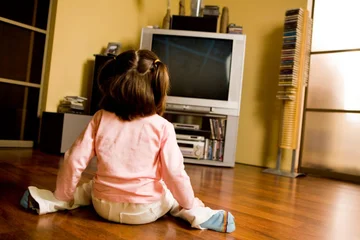 What do kids lose while they're in front of TV and computer?