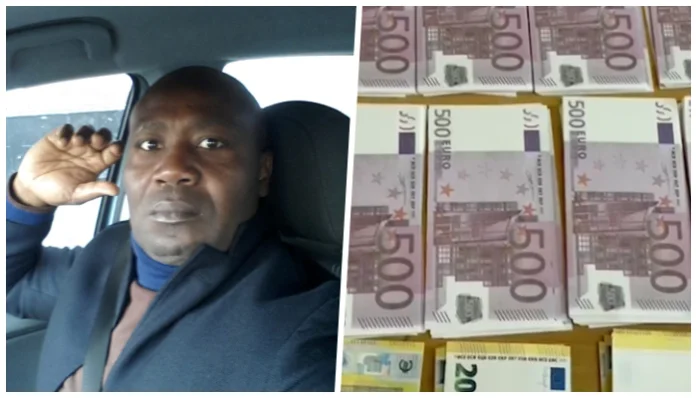 Cameroon, which was seized with over 1m euros forged: Míi gave an Albanian