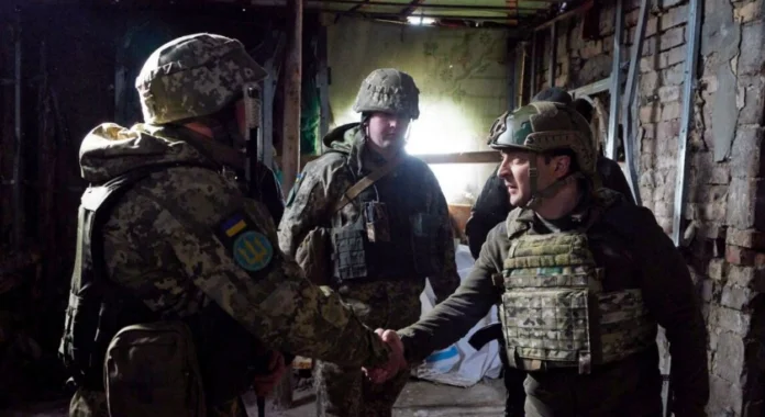 Niederlande senden Militärausrüstung nach Ukraine