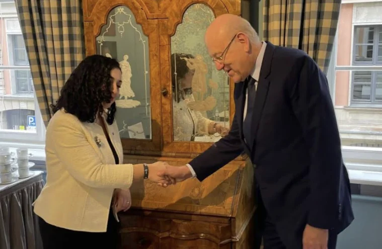 Osman rencontre le Premier ministre libanais : Ok pour faire avancer les rapports au nom du Kosovo et du peuple libanais