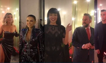 Les anciens résidents de la BBV défilent sur le tapis rouge, voici quelques-uns d'entre eux ressemblant à