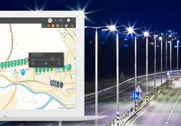 Iluminación de carretera adaptativa que se ajusta a las condiciones meteorológicas