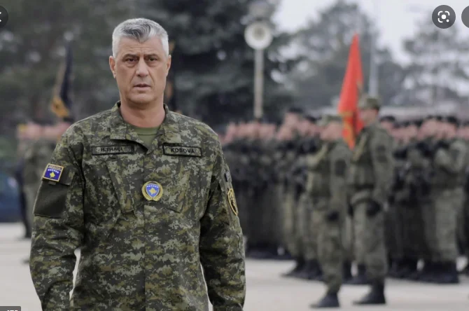 raro Hashim Thaci war video pubblicato