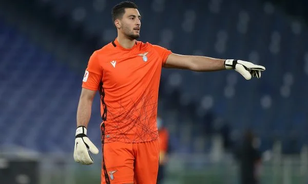 Strakosha revient à la porte après une longue période contre Porto