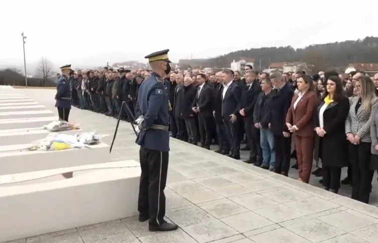 Nura pas homazheve në Prekaz: Këtu ka filluar liria e Kosovës