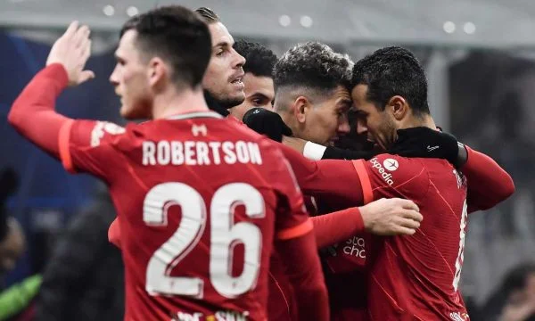 Liverpuli me një këmbë në çerekfinale, mposht në udhëtim Interin