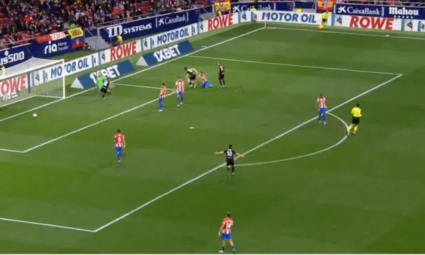 Levante shokon Atletico Madridin në Wanda Metropolitano