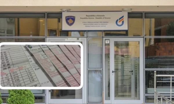 ZRRE publikon vendimin për shtrenjtimin e rrymës