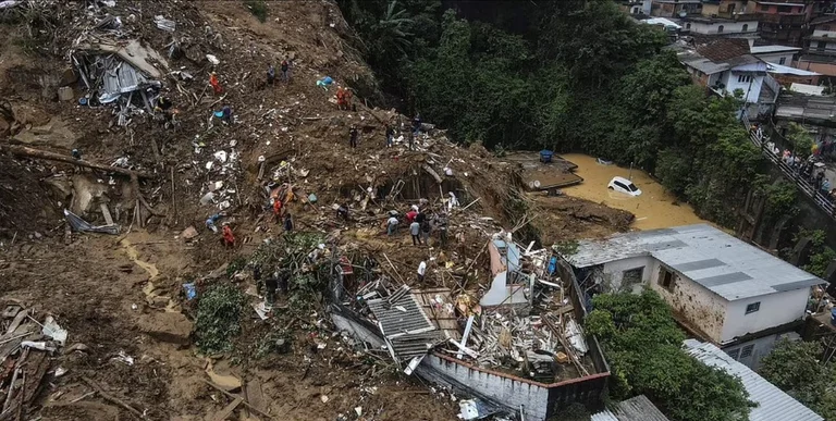 Përmbytje në Brazil, dhjetra viktima