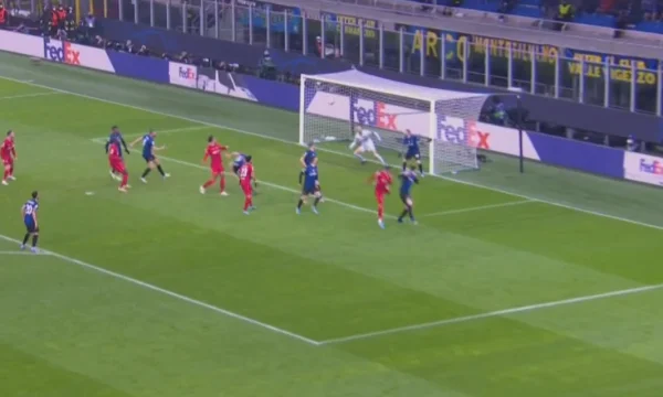Firmino me një gol meastral e kalon në epërsi Liverpulin ndaj Interit