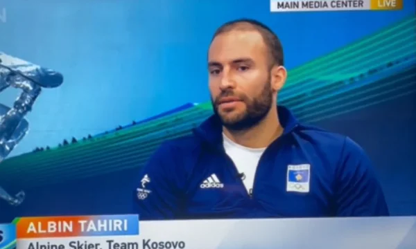 Pamje: Albin Tahiri i kërkon Kinës ta njohë Kosovën drejtpërdrejt në televizionin shtetëror kinez