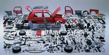 Partes de coches tendrán cuánto tiempo se pueden encontrar