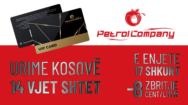 Festo Ditën e Pavarësisë me -8 CENT më lirë në Petrol Company