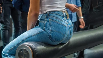 Why do men run behind female ass?