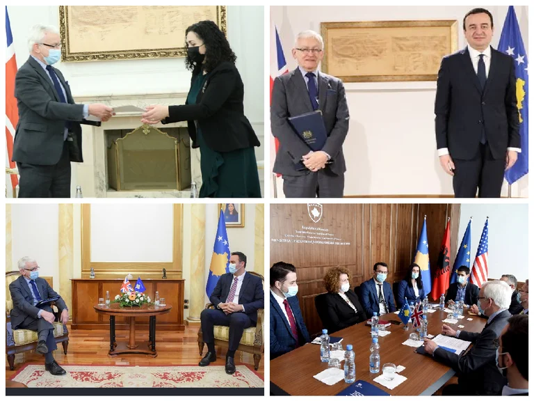 ‘Do t’ju qëndrojmë afër e do t’ju ndihmojmë’ – Mesazhet që dha deputeti britanik në takimet me krerët e Kosovës
