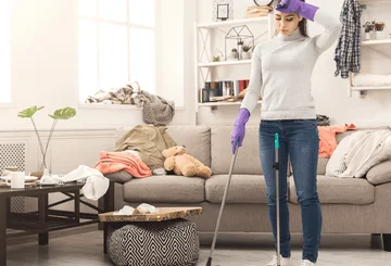 The 10-minute method will help you make a house of fire when you have no time