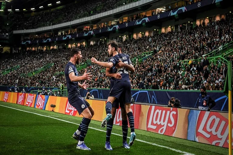 City me një këmbë në çerekfinale të Ligës së Kampionëve, shkatërron Sportingun