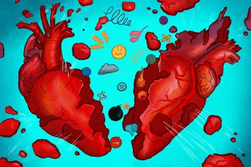 Long - term stress increases your risk of heart disease