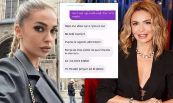 Balina i reagon Trixës pas publikimit të mesazheve private