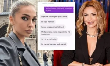 Balina réagit à Trix après avoir publié des messages privés