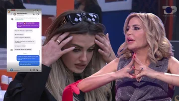 La situation se réchauffe : dit qu'il était en vacances avec son amour, Béatrice réagit durement à Balina.