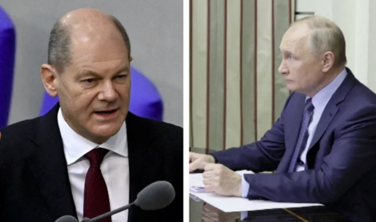 Kosova temë në Moskë – Scholz: Ne ndalëm gjenocidin, Putin: Ju bombarduat Beogradin