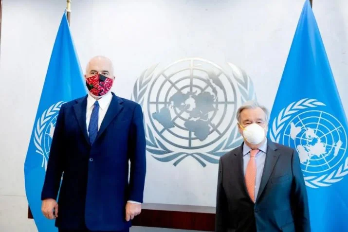 Rama takohet me Sekretarin e Përgjithshëm të OKB-së, Antonio Guterres