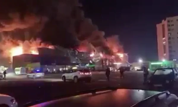 Komandanti i zjarrfikësve në Ferizaj, jep detaje për zjarrin e madh