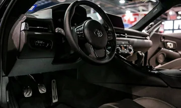 Toyota está preparando un modelo eléctrico con un cambiador manual de velocidad