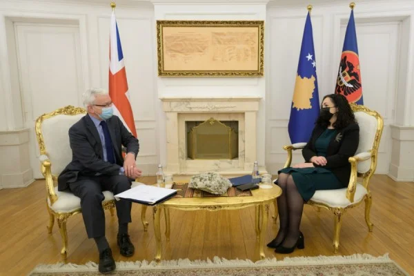 ​Osmani takon deputetin britanik: I foli për ‘mjedisin e mirë për investitorët e huaj’