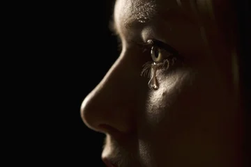You know what we do to the skin every time we cry?