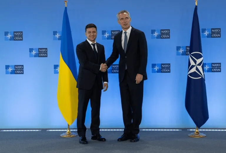 Presidenti i Ukrainës: Qëllimi ynë vazhdon të mbetet bashkimi me NATO-n