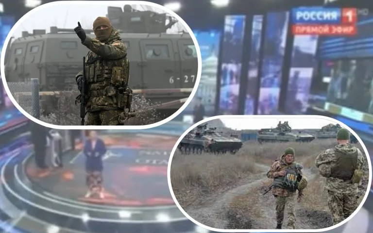 ‘Mijëra civilë janë torturuar dhe vrarë pa mëshirë nga ukrainasit’, ja si po bën propagandë televizioni rus? (VIDEO)