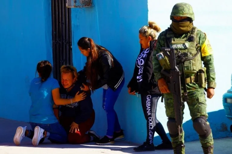 E jazëkshme: Meksikanët vriten edhe në funerale, nëntë të vdekur