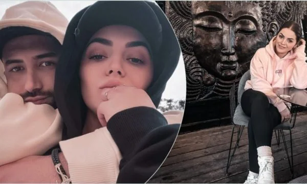 “Ti m’ke mua” Fifi publikon fotografi me partnerin e ri