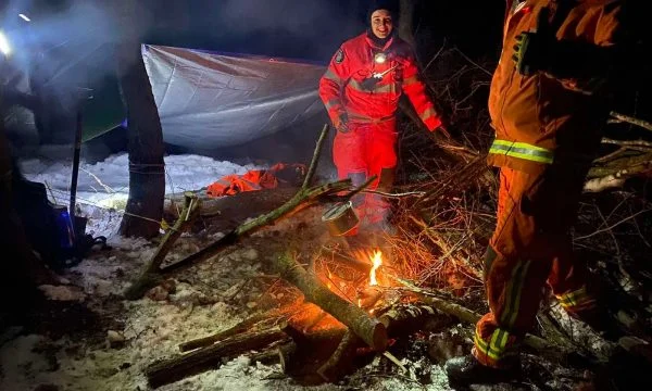 Ushtarët e FSK-së stërviten nga ekipi i kërkim-shpëtimit i Britanisë së Madhe