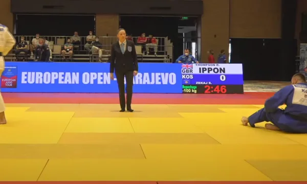 Zekaj spada eliminata da European Open