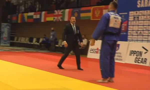 Xhudisti Shpati Zekaj mposhtet në çerekfinale, e kërkon të bronztën përmes repesazhit