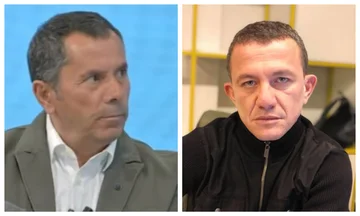 Gente, un choque de titanio ha estallado entre Tome Gashi y Berat Buzhala