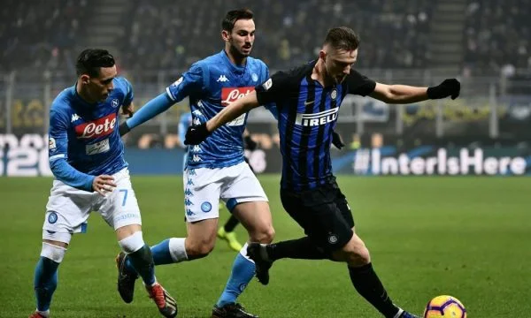 Gjithçka gati për derbin Napoli-Inter, formacionet zyrtare